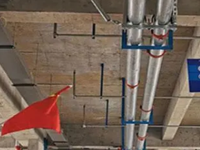 泉州市管廊支架的安装方法