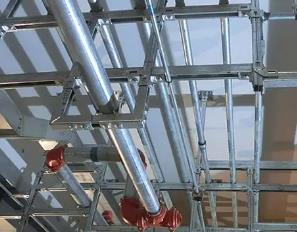 泉州市成品支架分享抗震支吊架的施工管理要点